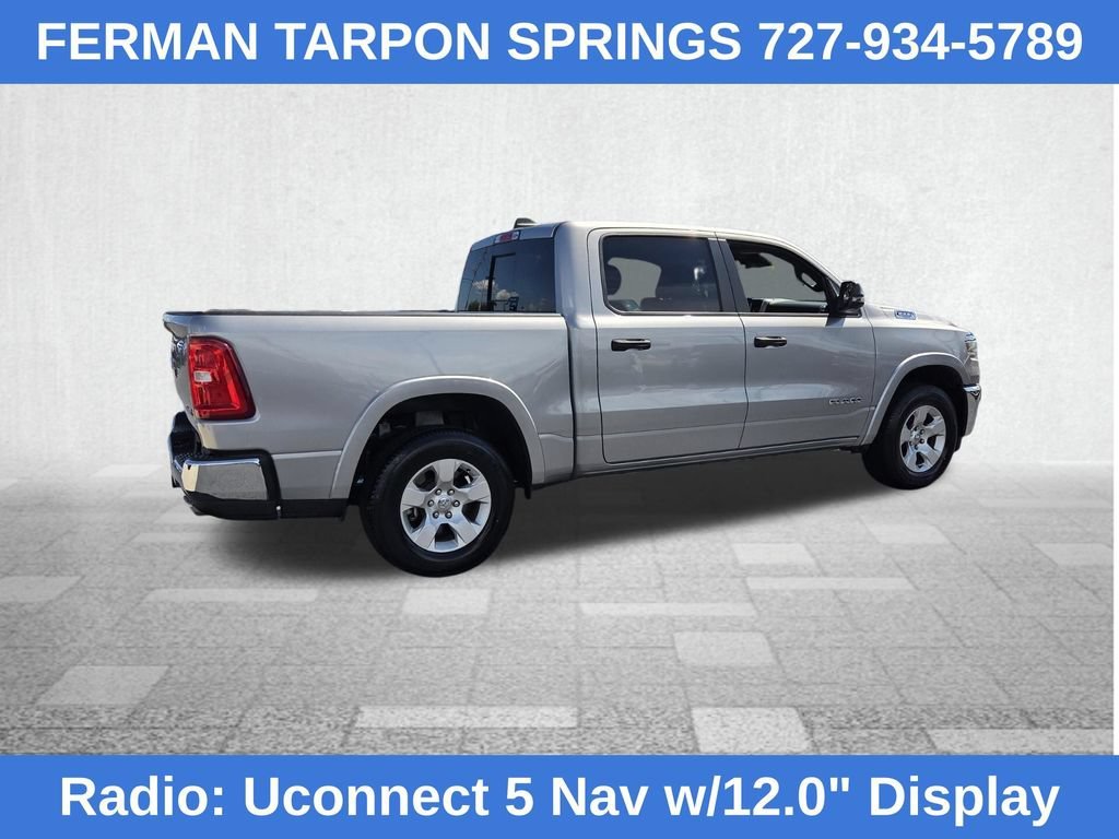Used 2025 Silver Ram Big Horn image 13