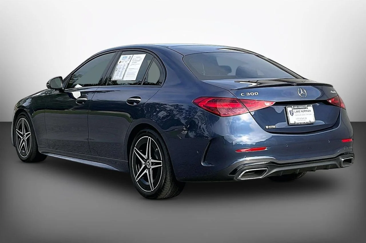 Certified Used 2024 Black Mercedes-Benz C 300 image 6