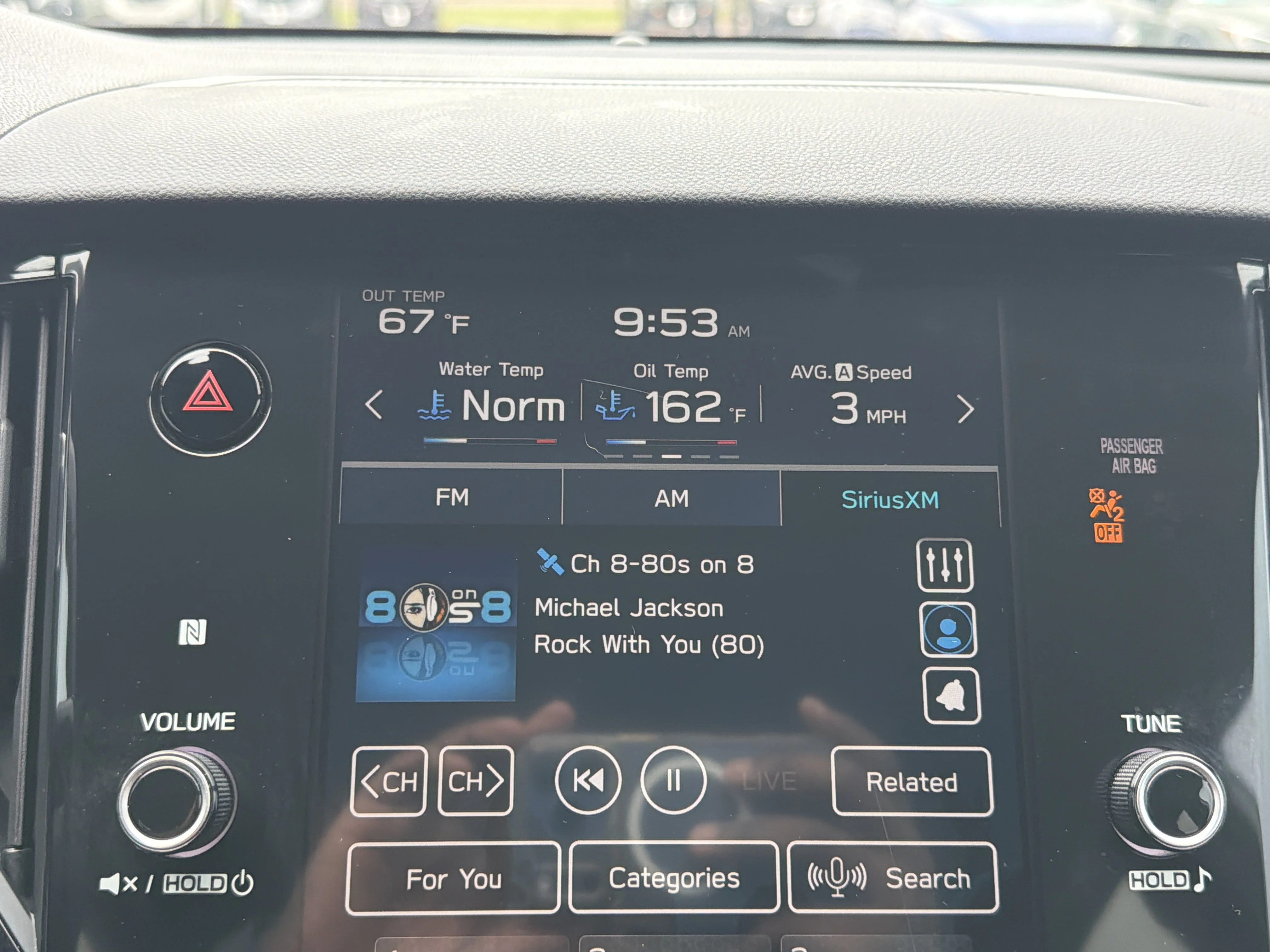 Used 2023 Crystal White Pearl Subaru Wilderness image 22