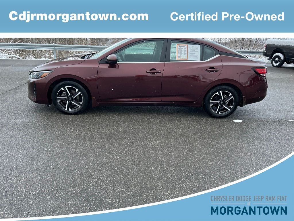 2024 Nissan Sentra SV