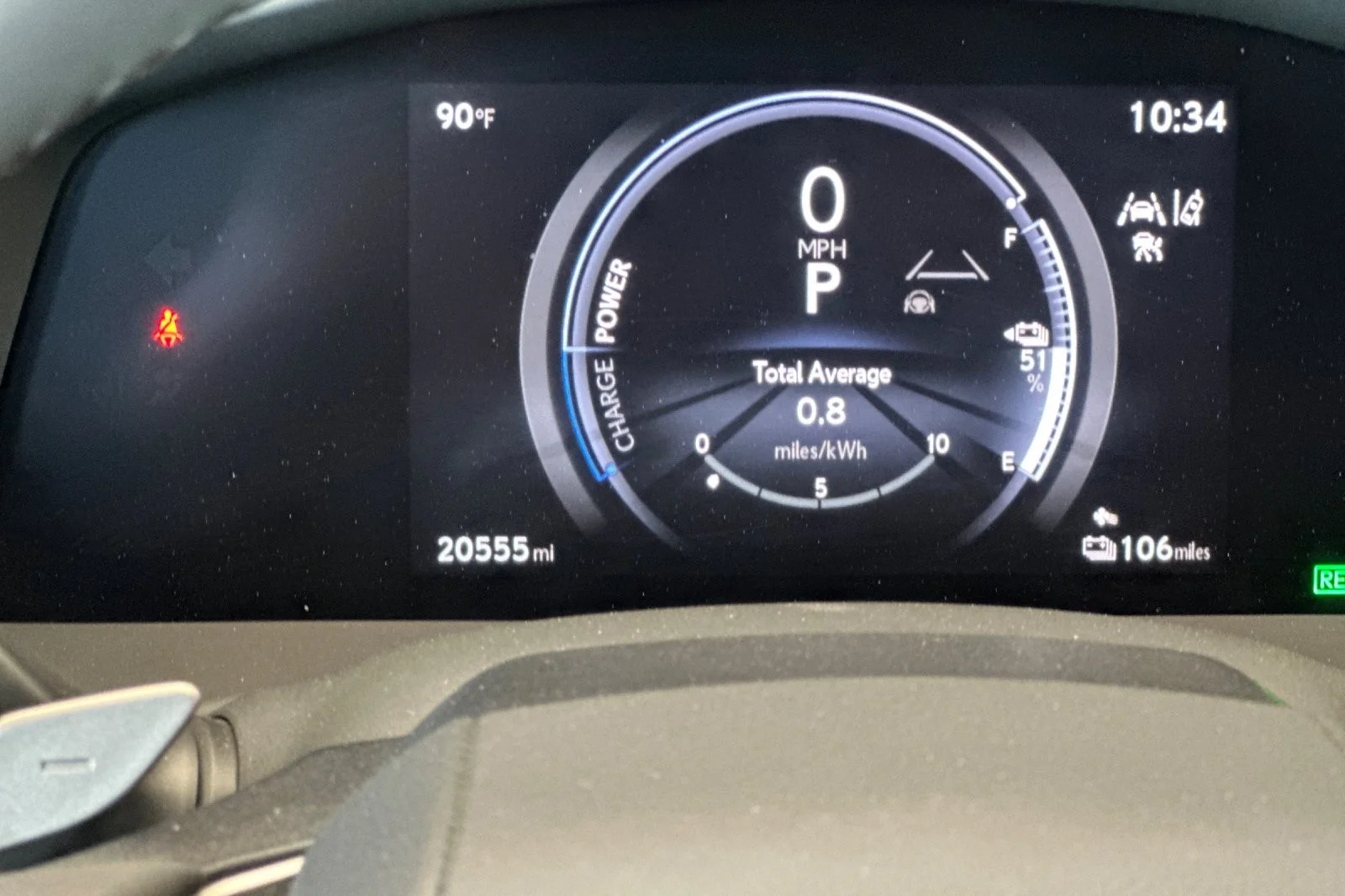 Used 2023 Eminent White Pearl Lexus RZ 450e Premium image 24