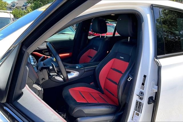 Certified Used 2022 White Mercedes-Benz GLE 53 AMG® image 6