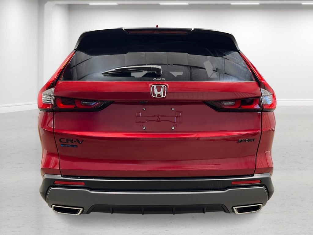 New 2026 Radiant Red Metallic Honda Sport image 4