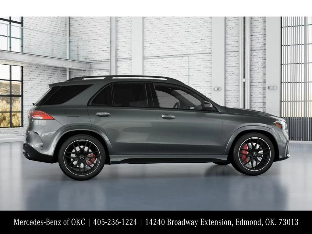 New 2026 Selenite Grey Metallic Mercedes-Benz AMG® GLE 63 S 4MATIC+ SUV image 59