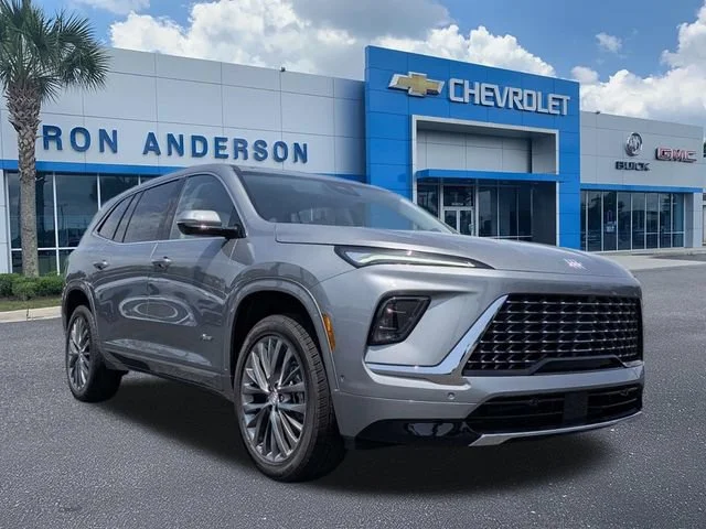New 2026 Moonstone Gray Metallic Buick Avenir image 1