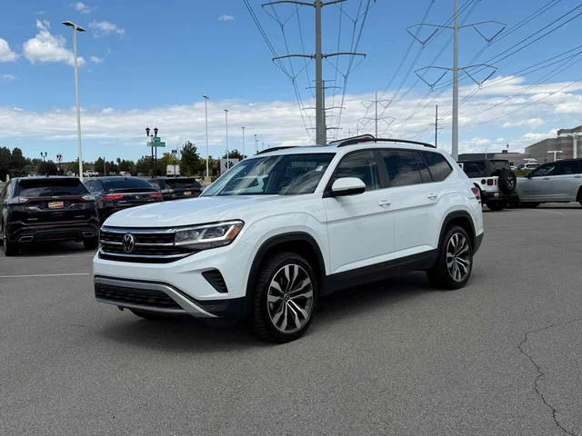 2022 Volkswagen Atlas 3.6L V6 SE w/Technology
