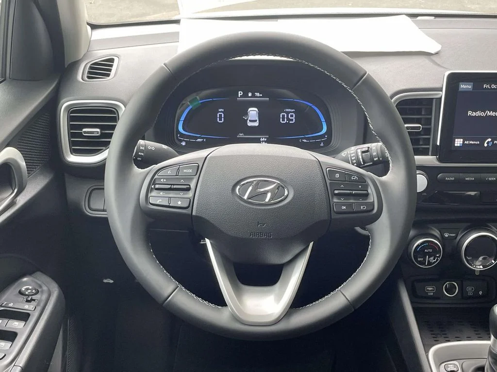 New 2026 White Hyundai SEL image 12