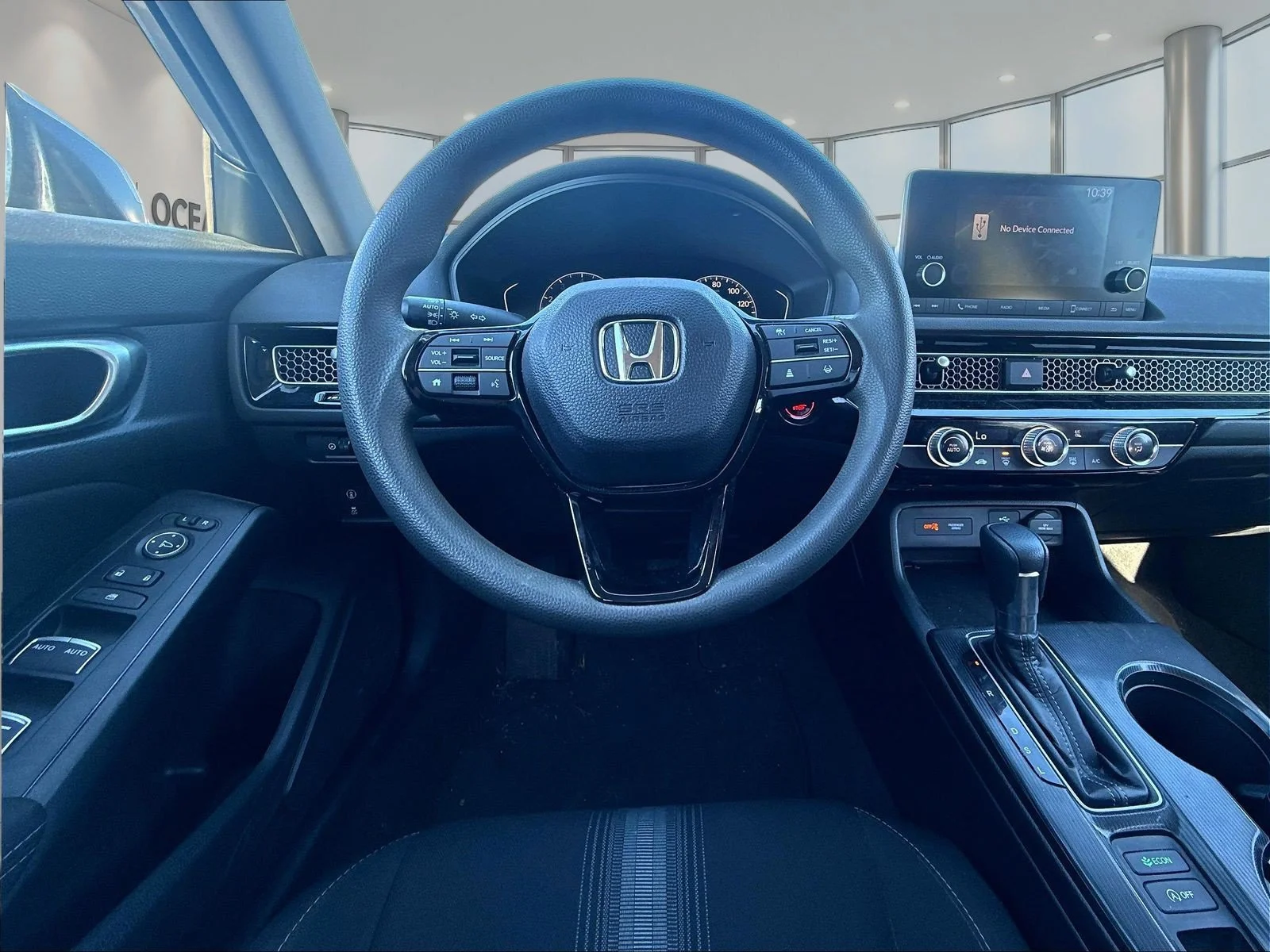 Used 2024 Lunar Silver Metallic Honda LX image 12