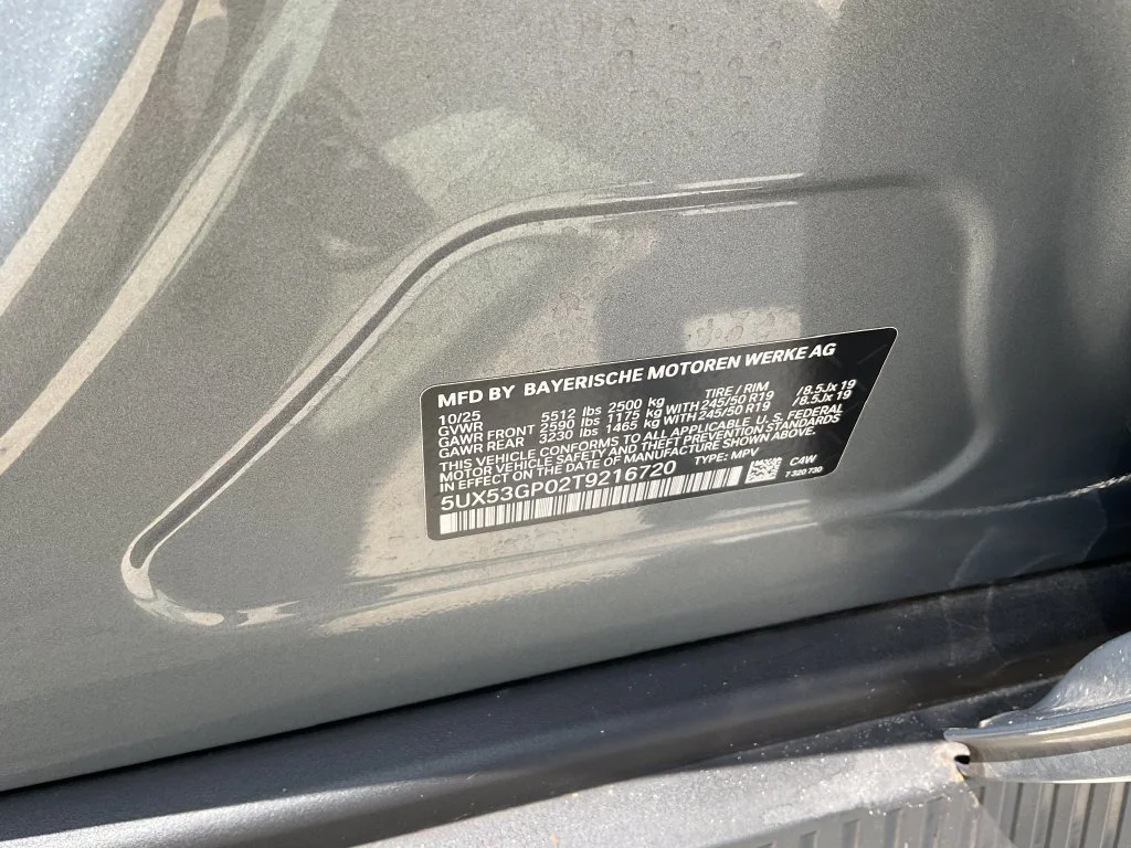 Used 2026 Gray BMW 30 xDrive image 34