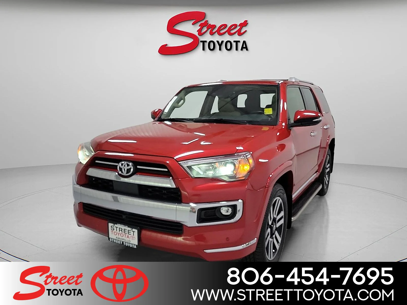 2023 Toyota 4Runner Limited 4WD V6's photo