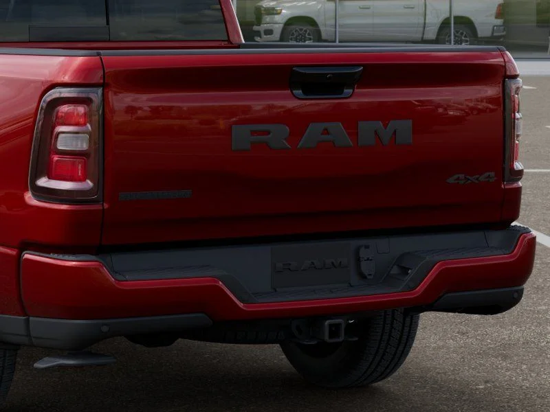 New 2026 Molten Red Pearl-Coat Exterior Paint RAM Big Horn/Lone Star image 13