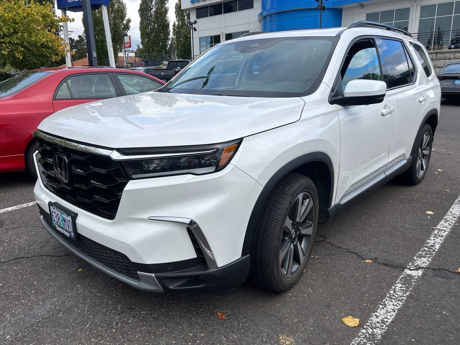 2023 Honda Pilot Elite