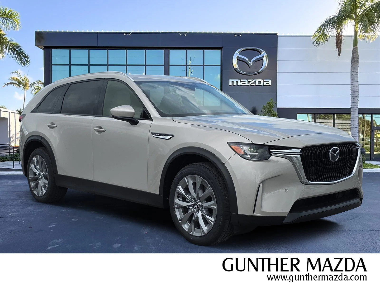 New 2026 Platinum Quartz Metallic Mazda 3.3 Turbo Preferred AWD image 1