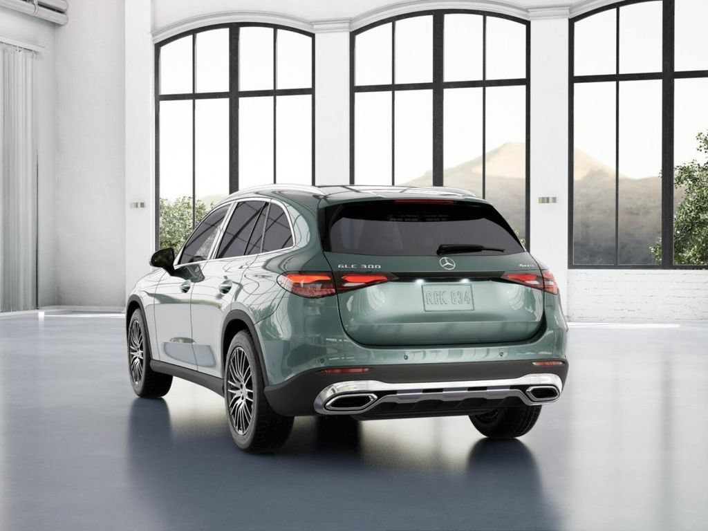 New 2026 Verde Silver Metallic Mercedes-Benz GLC 300 image 69