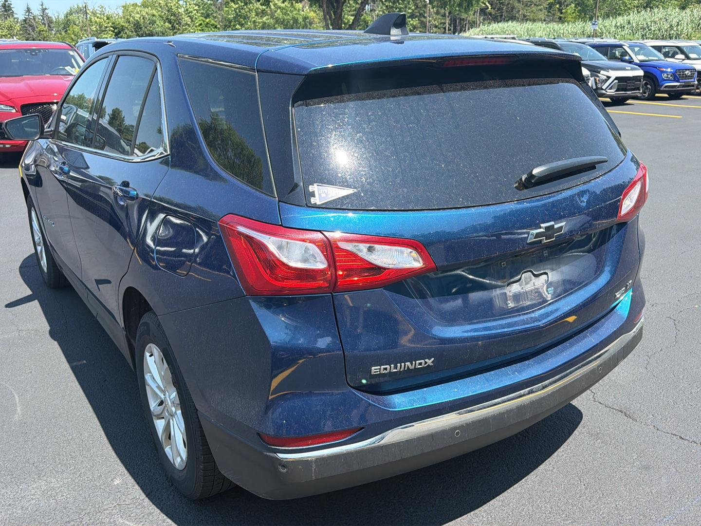 Used 2020 Pacific Blue Metallic Chevrolet LT image 4
