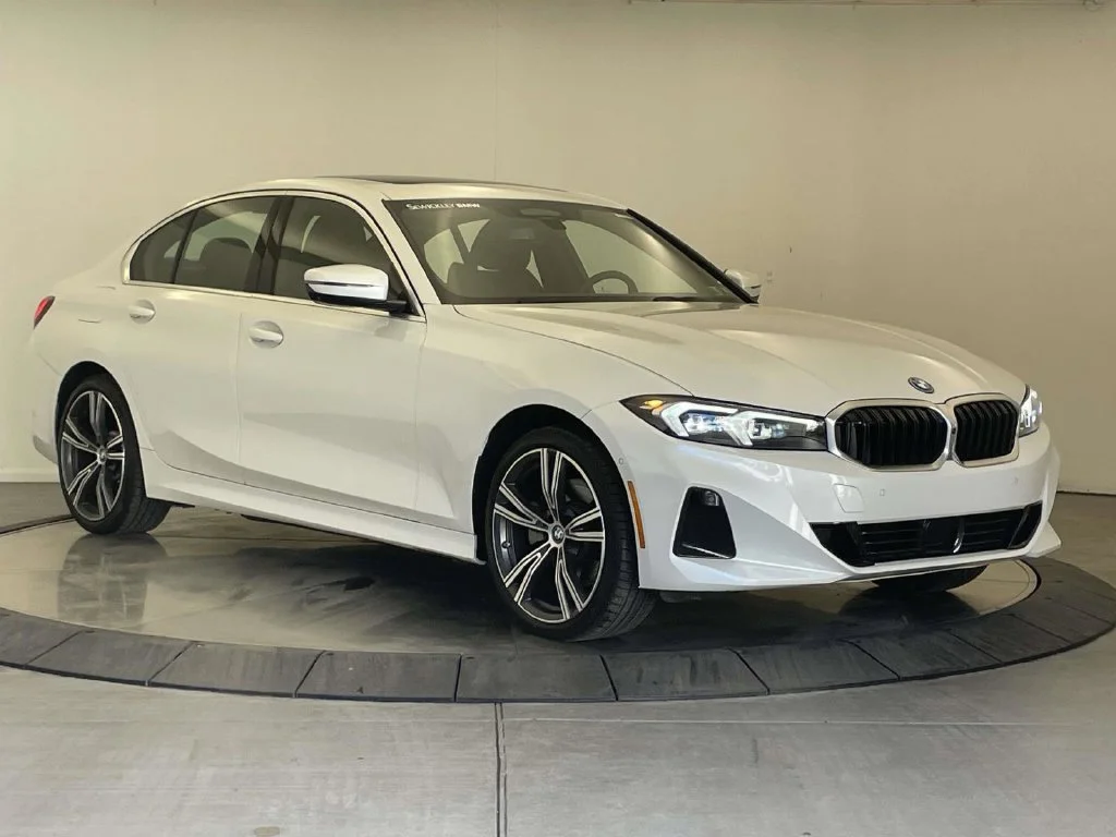 Certified Used 2024 White BMW 330e xDrive image 7
