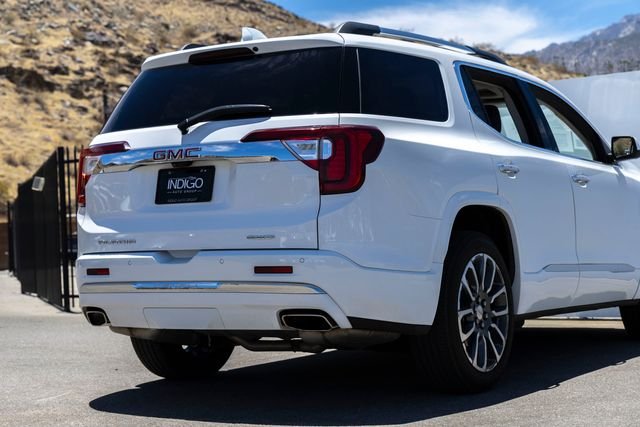 Used 2021 Summit White GMC Denali image 11
