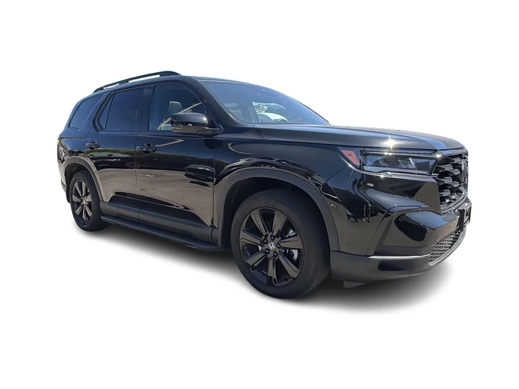 Used 2024 Crystal Black Pearl Honda Black Edition AWD Certified Pre-Owned   One Owner image 17