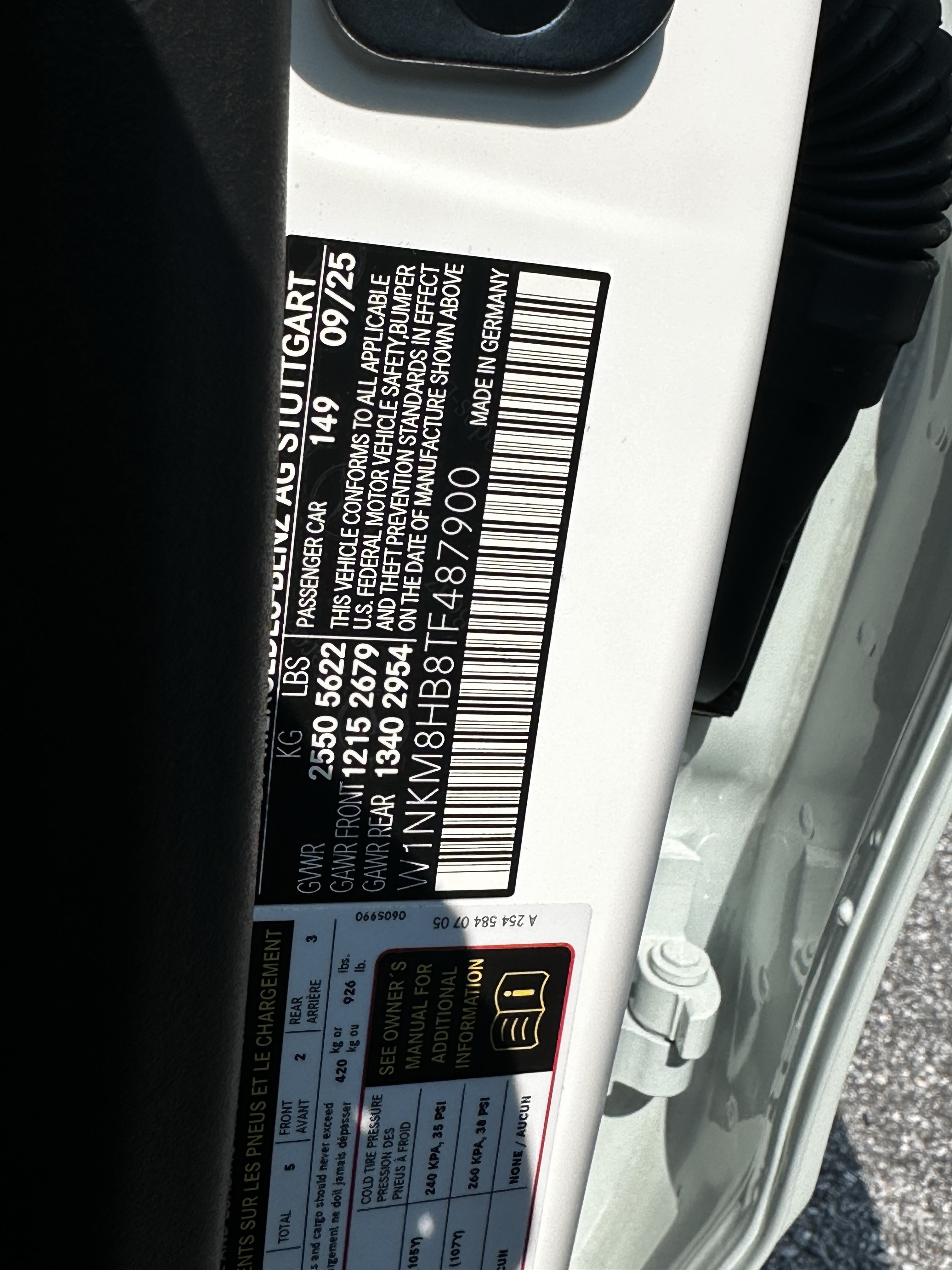 Certified Used 2026 White Mercedes-Benz AMG® GLC 43 image 35