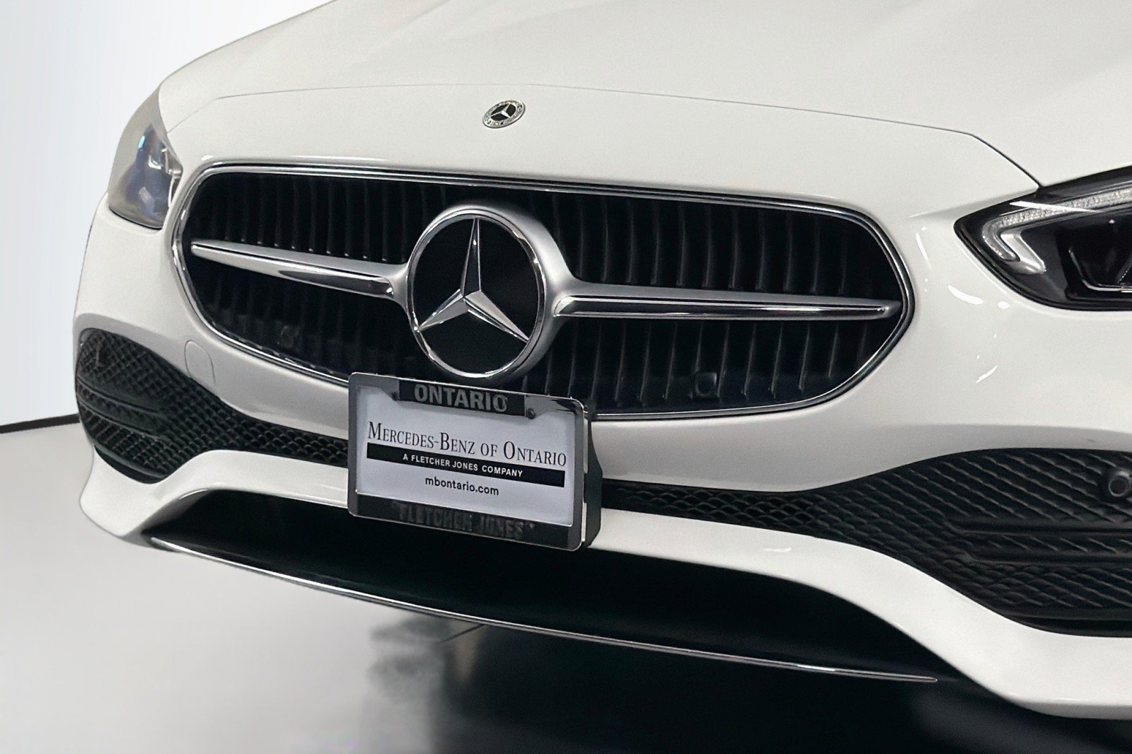 Certified Used 2024 Polar White Mercedes-Benz C 300 image 13