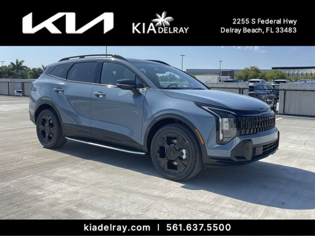 New 2026 Heritage Blue Kia X-Line image 1