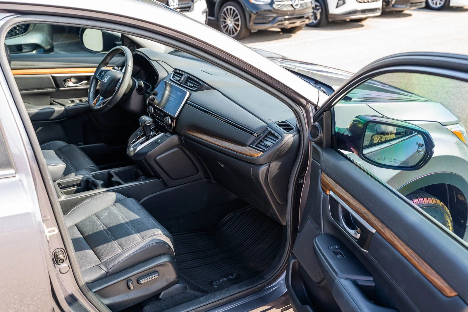 Used 2019 Gray Honda EX-L image 10