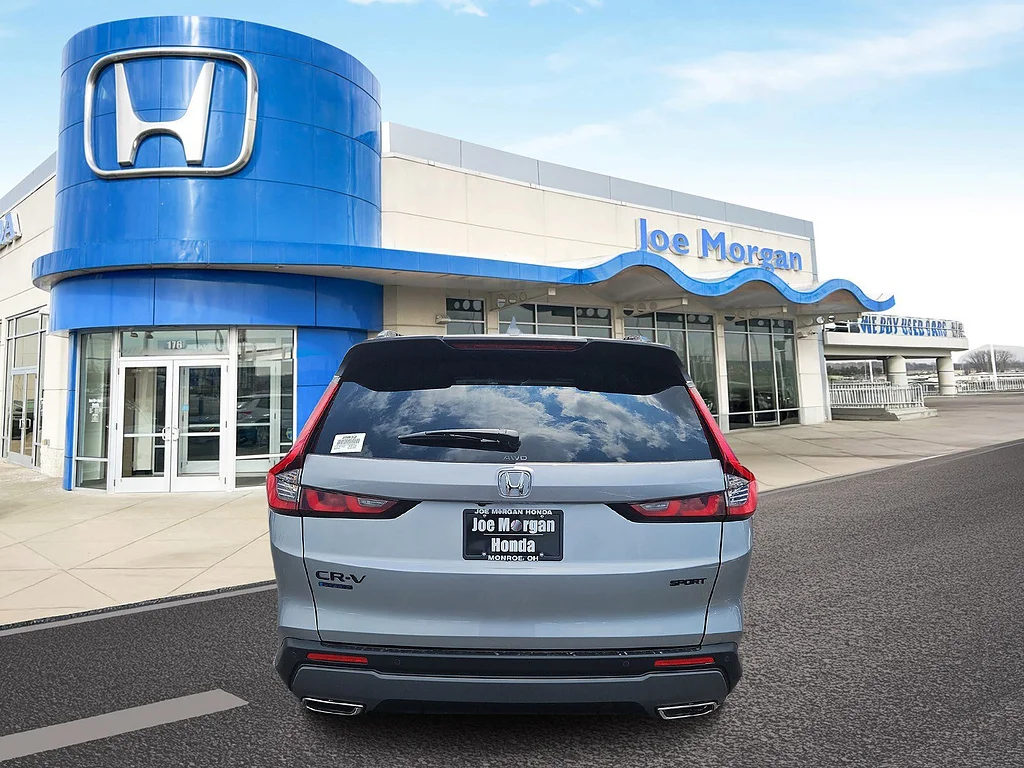 New 2026 Solar Silver Metallic Honda Sport-L image 4