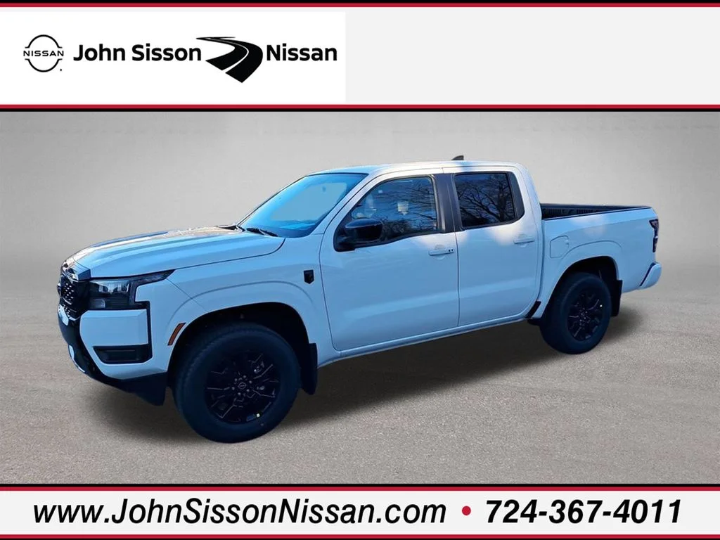 New 2026 White Nissan SV image 1