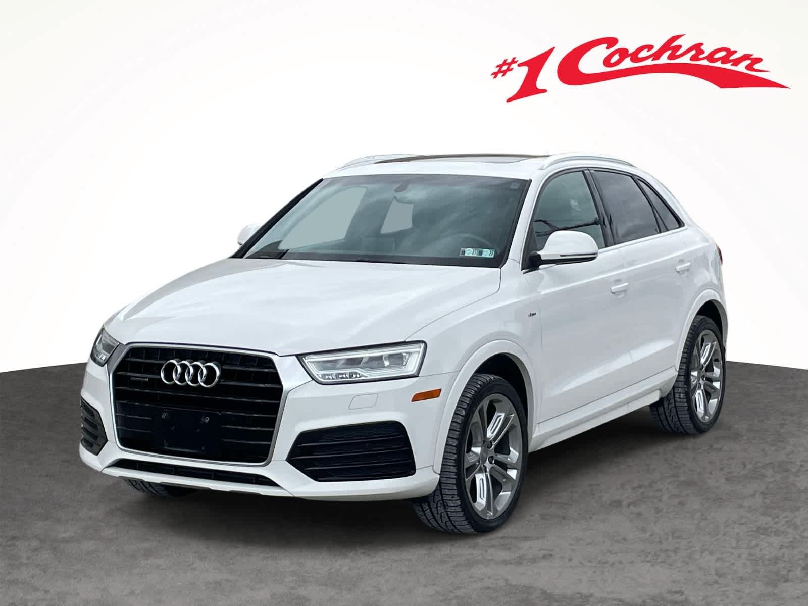 Used 2017 Cortina White Audi Prestige image 16