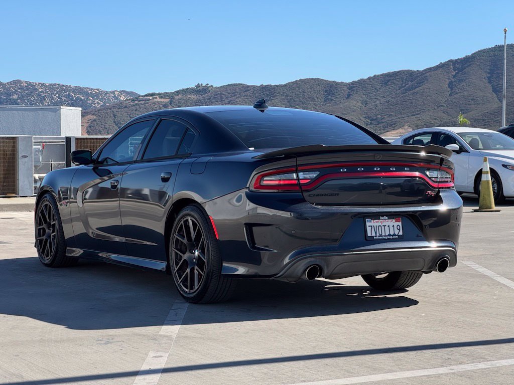 Used 2016 Steel Metallic Dodge R/T Scat Pack image 31