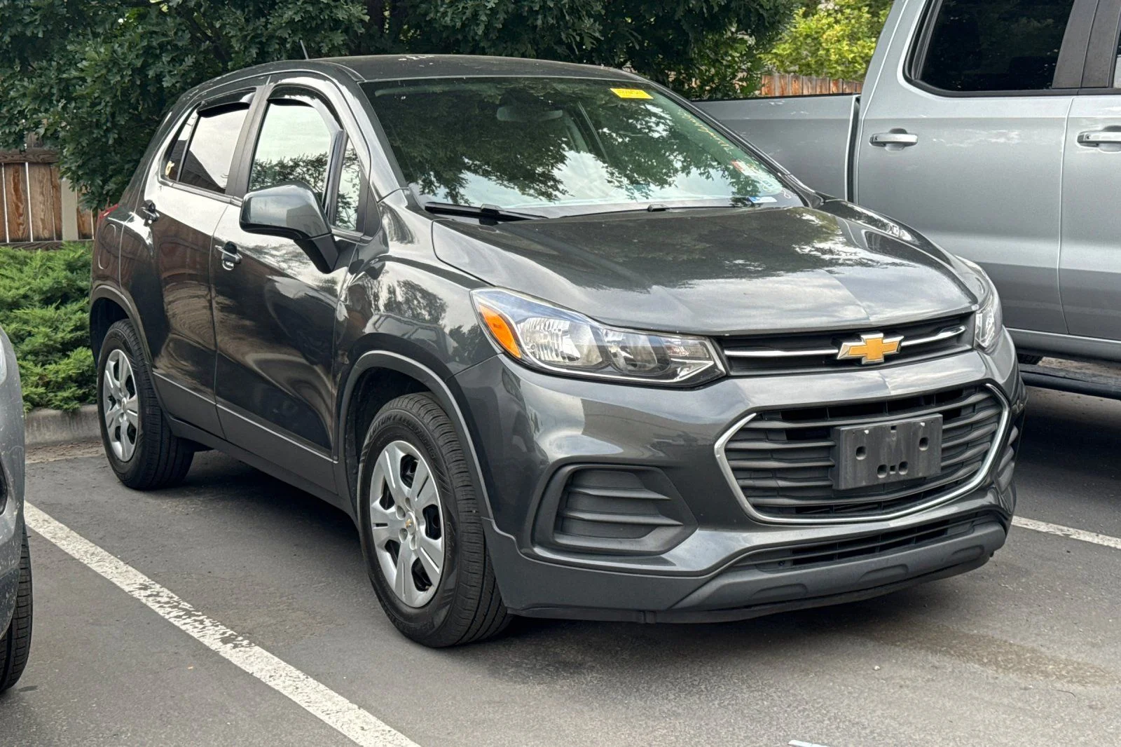 Certified Used 2019 Gray Chevrolet LS image 2