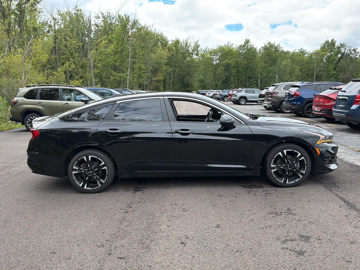 Used 2024 Ebony Black Kia GT-Line image 7