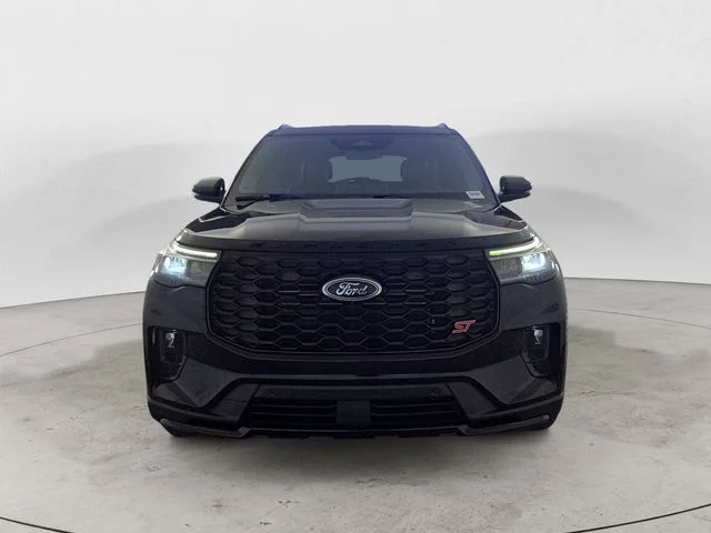 Certified Used 2025 Agate Black Metallic Ford ST image 8