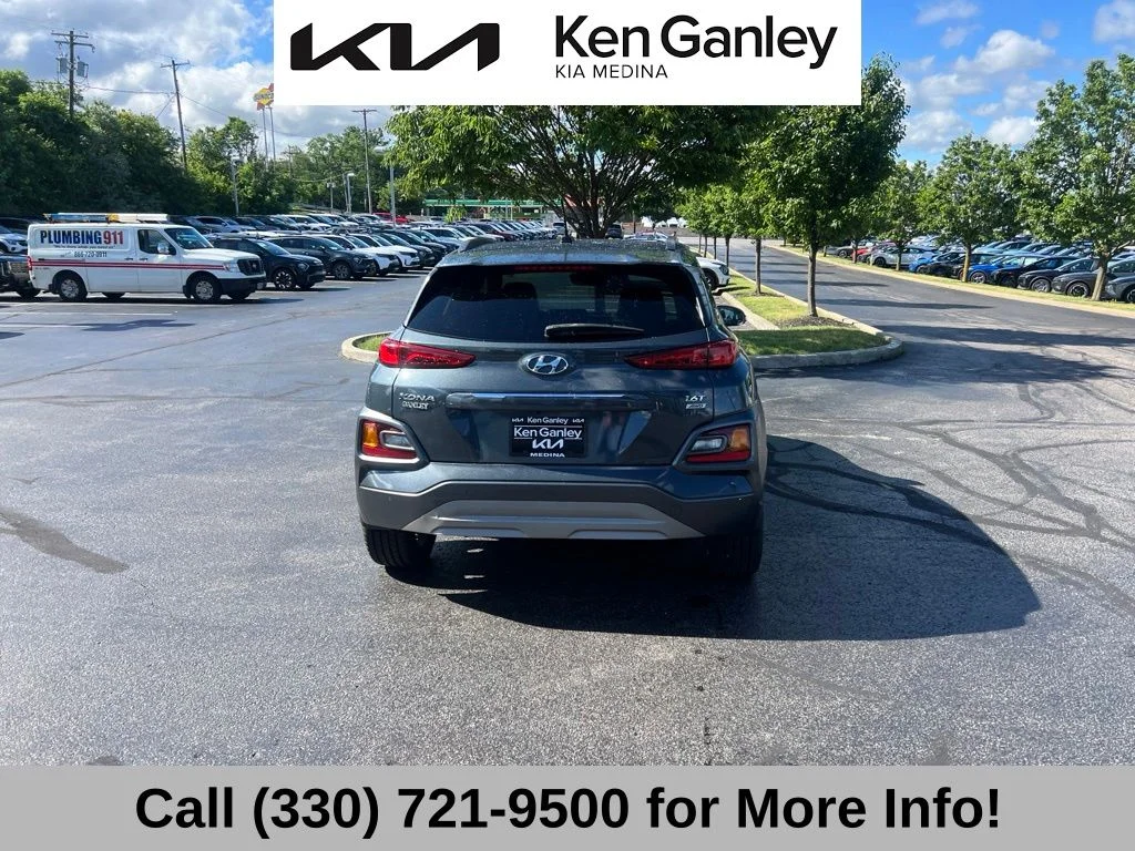 Used 2018 Gray Hyundai Ultimate image 6