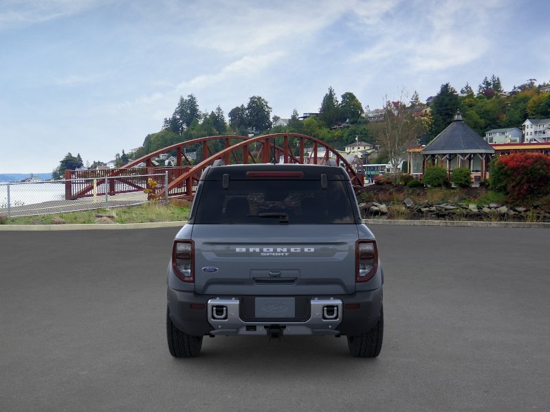 New 2026 Azure Gray Metallic Tri-Coat Ford Outer Banks® image 5
