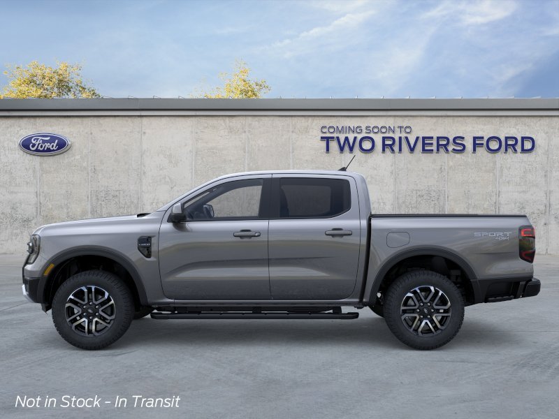 New 2026 Carbonized Gray Metallic Ford Lariat® image 3