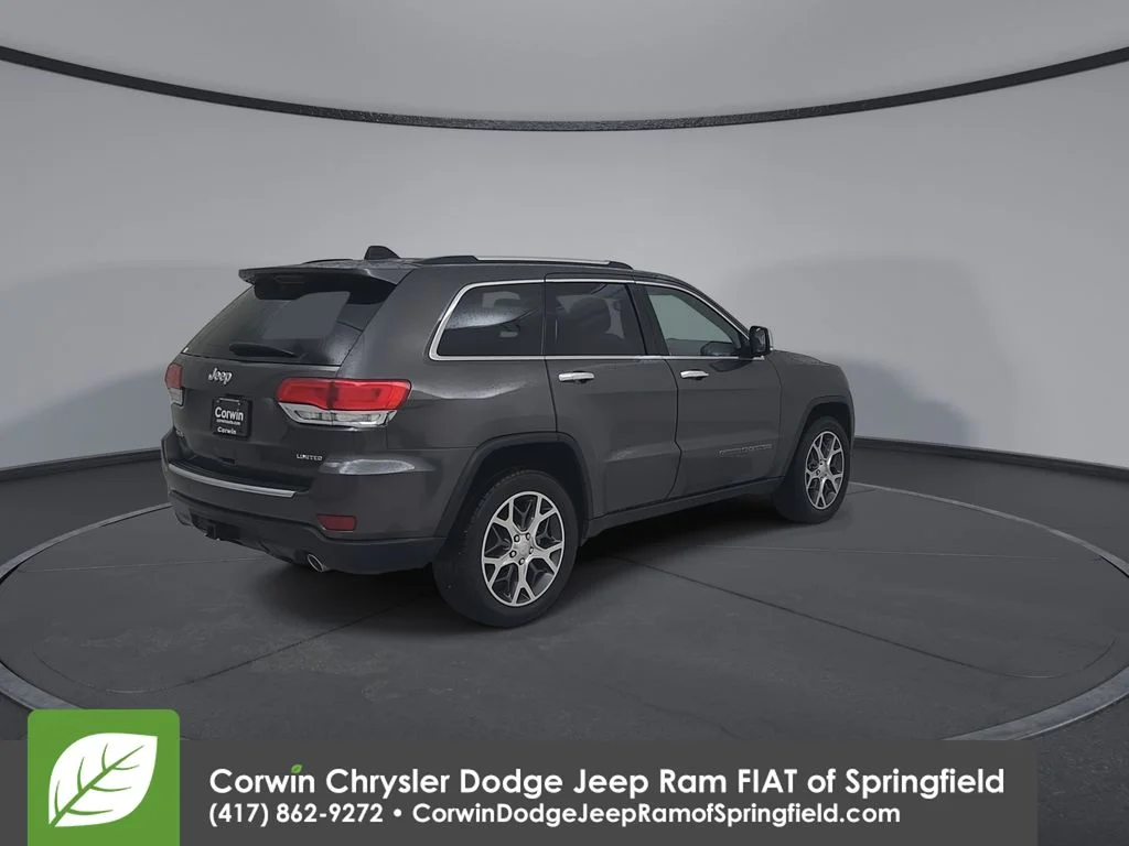 Certified Used 2019 Gray Jeep Limited image 15