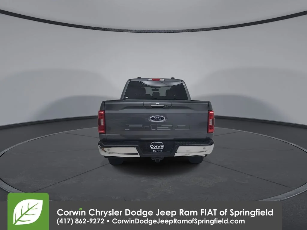 Used 2023 Gray Ford XLT image 12