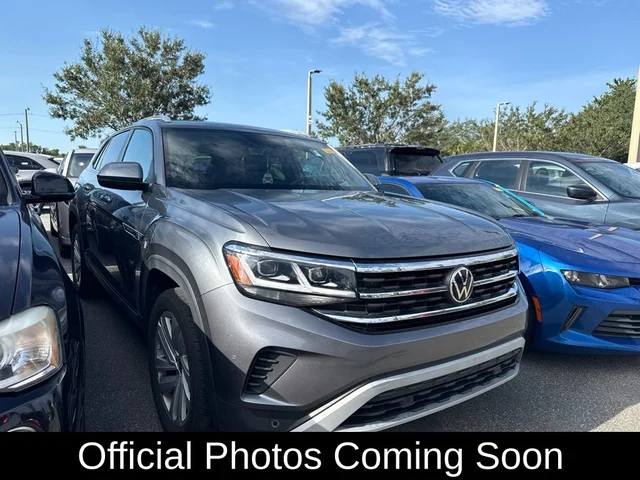 2022 Volkswagen Atlas Cross Sport 3.6L V6 SE w/Technology