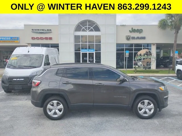 2020 Jeep Compass Latitude
