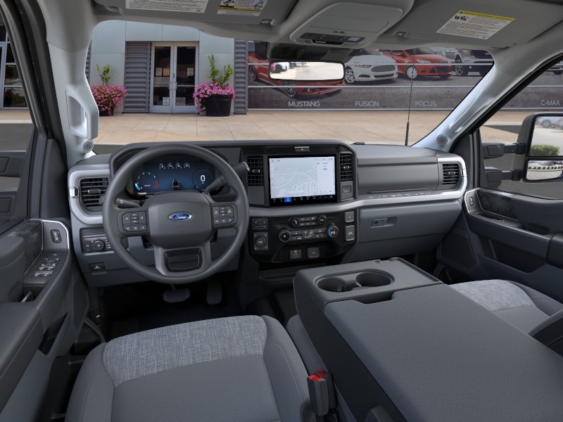 New 2026 Carbonized Gray Metallic Ford F-250® XLT image 9