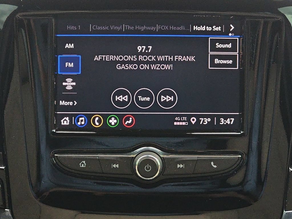Used 2023 STERLING GRAY METALLIC Chevrolet LS image 15