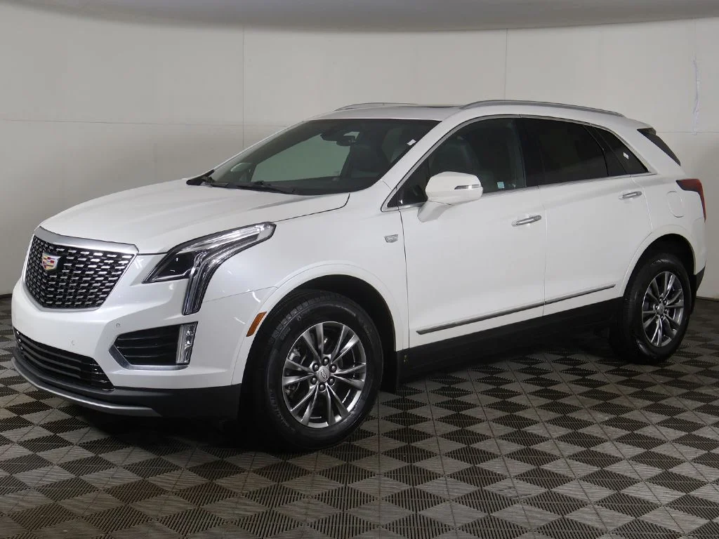 Used 2023 White Cadillac Premium Luxury image 10