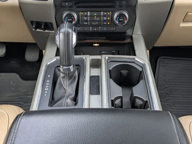 Used 2015 Bronze Fire Metallic Ford Lariat image 19