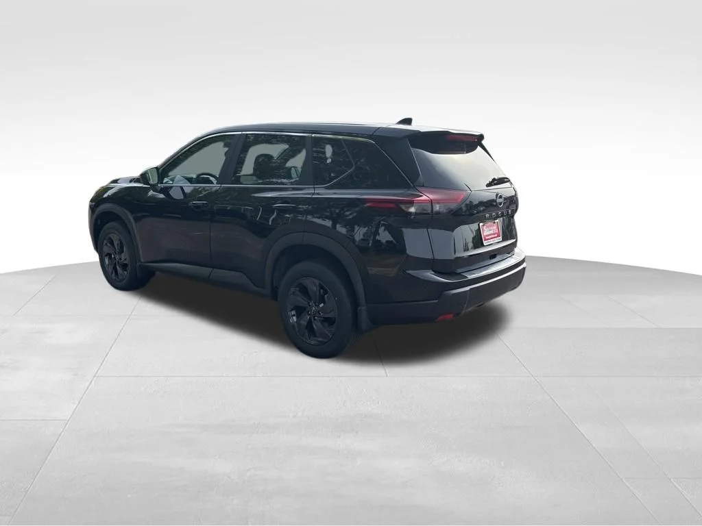 New 2026 Super Black Nissan SV image 2