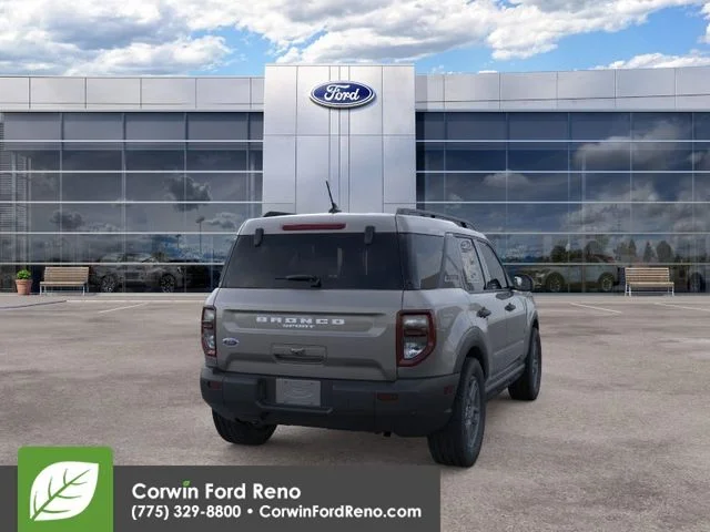 New 2026 Carbonized Gray Metallic Ford Big Bend image 8