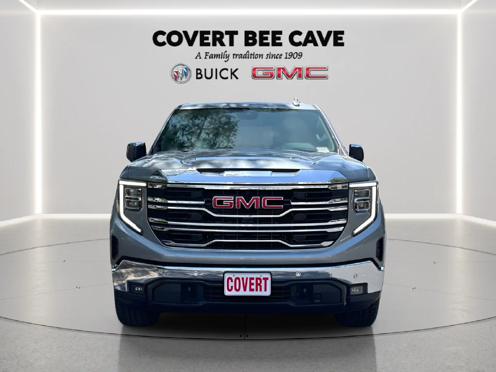 New 2026 Sterling Metallic GMC SLT image 4