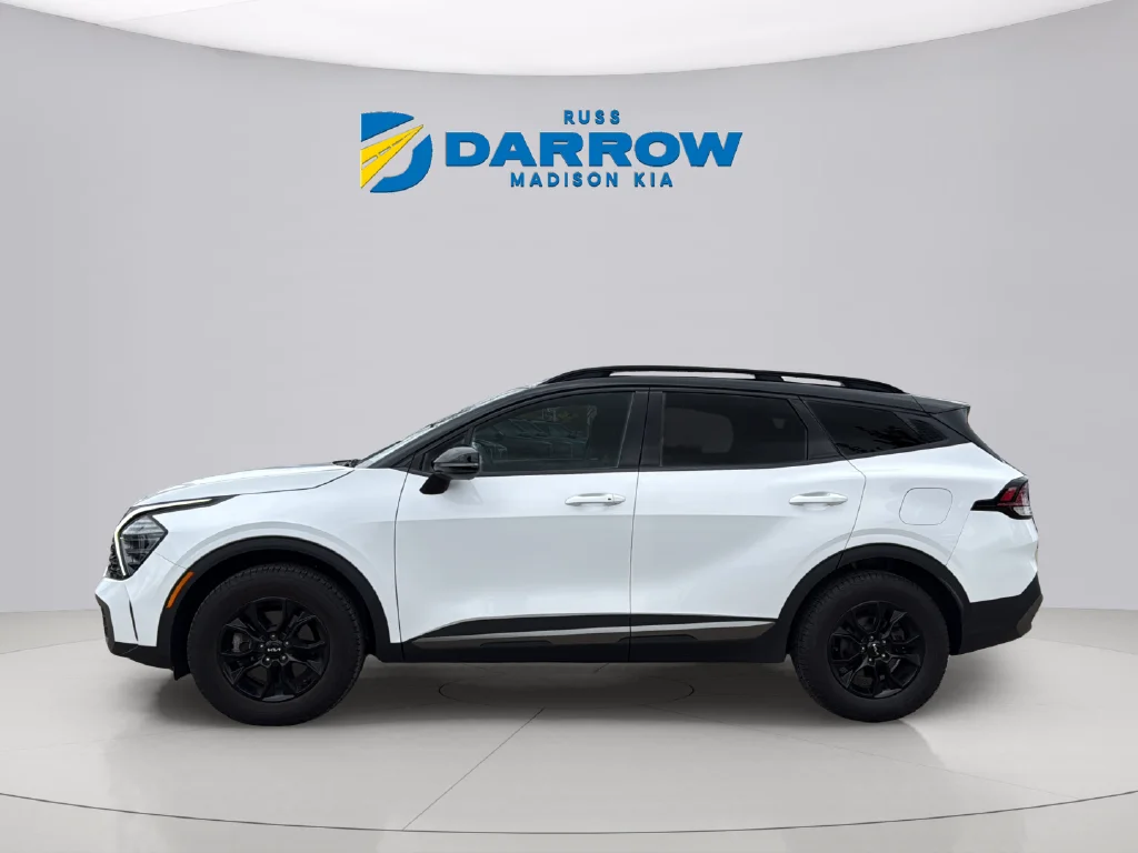 Used 2024 Glacier White Pearl/Ebony Black Roof Kia X-Pro image 2