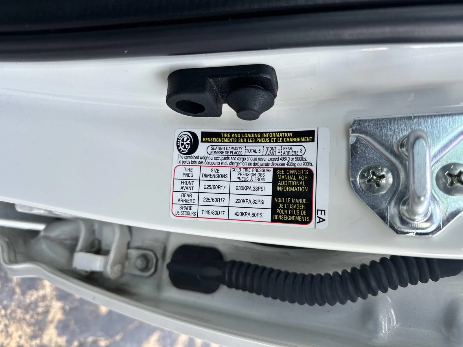 Certified Used 2024 Crystal White Pearl Subaru Premium AWD image 18