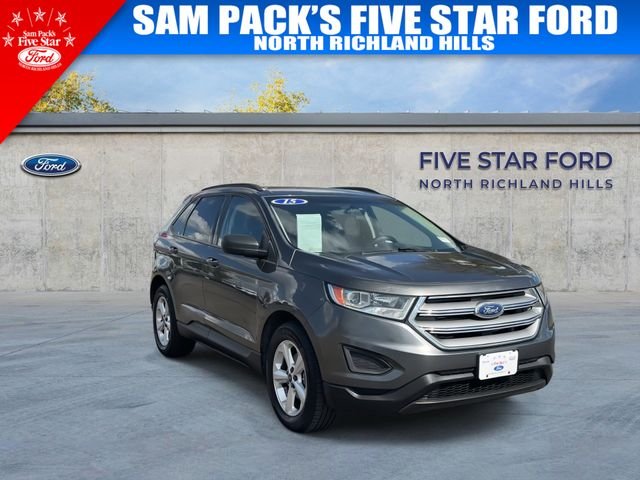 Used 2015 Gray Ford SE image 2